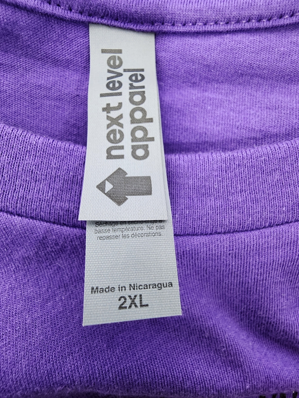 Purple Golden Age Anime Graphic Tee Shirt Unisex Adults 2XL Crew Neck Cotton - Picture 5 of 6